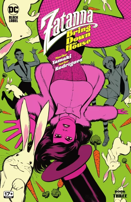 Zatanna: Bring Down The House (Zatanna: Bring Down The House #3)