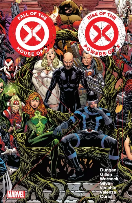 Fall of the House of X / Rise of the Powers of X (Fall of the House of X #1-5&#44; Rise of the Powers of X #1-5)