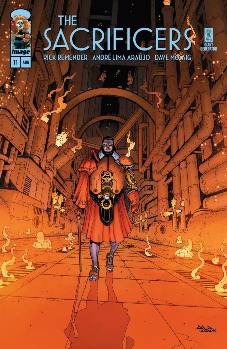 The Sacrificers (The Sacrificers #11)