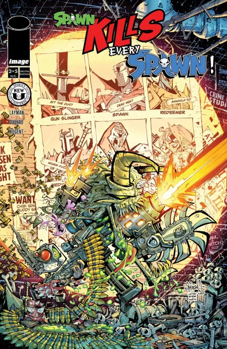 Spawn Kills Every Spawn (Spawn Kills Every Spawn #2)