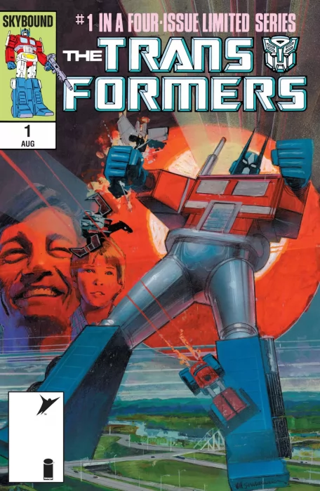 Transformers 40th Anniversary Edition (Transformers 40th Anniversary Edition #1)
