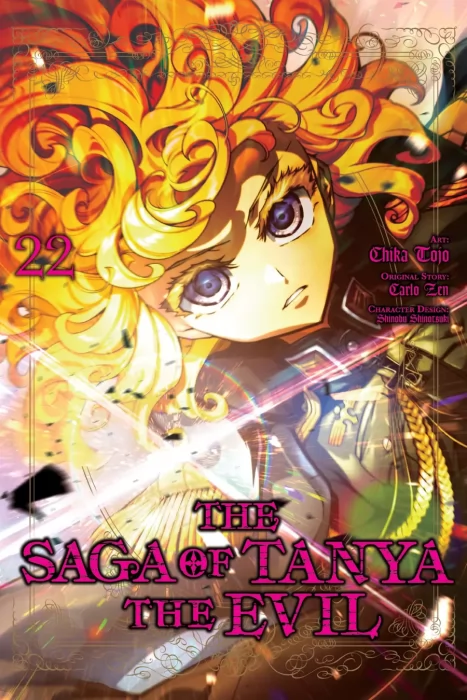 The Saga of Tanya the Evil&#44; Volume 22 (The Saga of Tanya the Evil #63-66)
