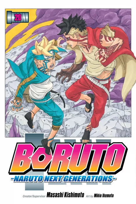 Boruto: Naruto Next Generations&#44; Volume 20 (Boruto: Naruto Next Generations #76-80)