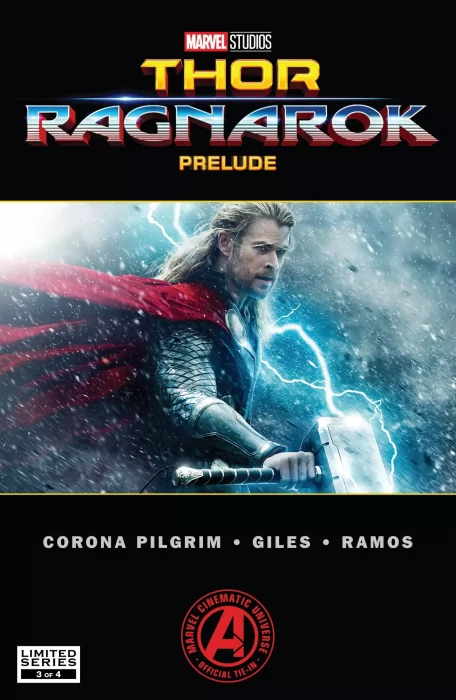Marvel's Thor: Ragnarok Prelude (Marvel's Thor: Ragnarok Prelude #3)