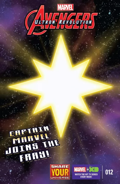 Marvel Universe Avengers: Ultron Revolution (Marvel Universe Avengers: Ultron Revolution #12)