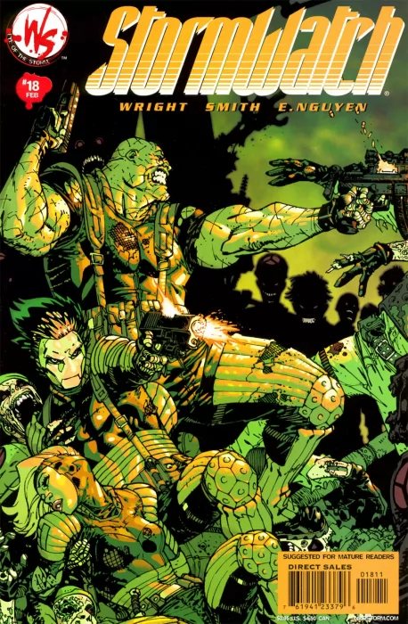 StormWatch: Team Achilles (StormWatch: Team Achilles #18)