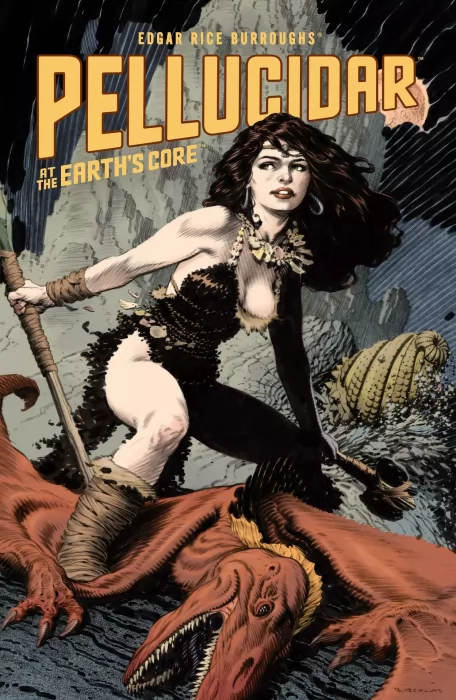 Edgar Rice Burroughs' Pellucidar: At Earth's Core (Weird Worlds Vol. 2 #1-7&#44; Korak Son of Tarzan #46)