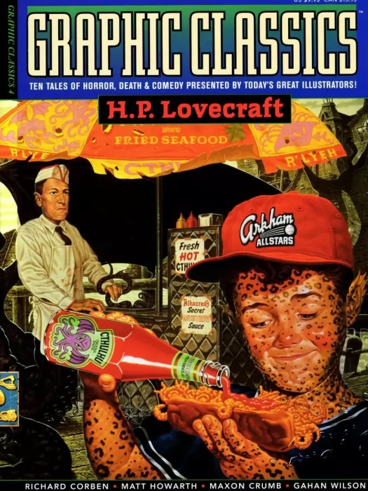 Graphic Classics: H.P. Lovecraft (Graphic Classics #4)