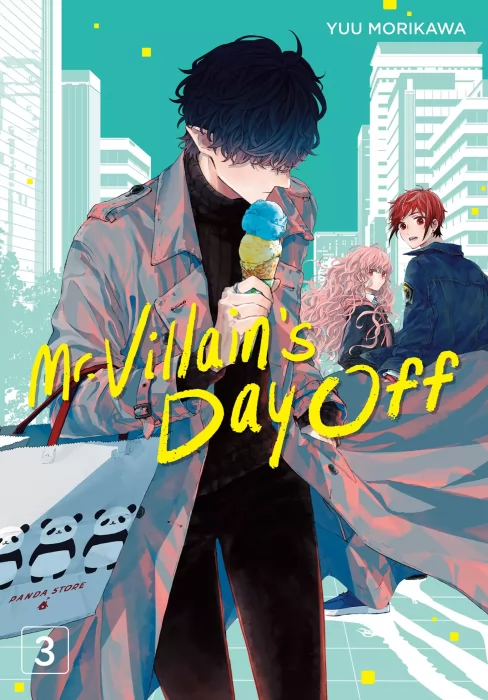 Mr. Villain's Day Off (Mr. Villain's Day Off #3)