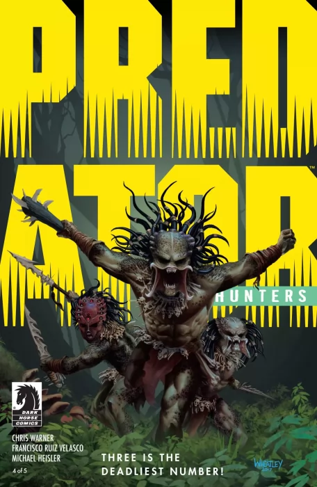Predator: Hunters (Predator: Hunters #4)