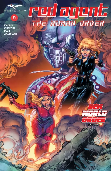 Red Agent: The Human Order (Red Agent: The Human Order #9)