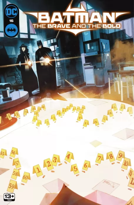 Batman: The Brave and the Bold (Batman: The Brave and the Bold Vol. 2 #16)