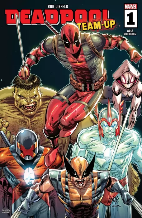 Deadpool Team-Up (Deadpool Team-Up Vol. 3 #1)