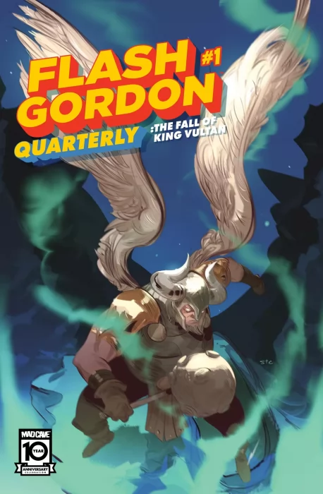 Flash Gordon Quarterly (Flash Gordon Quarterly #1)