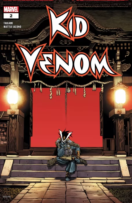 Kid Venom (Kid Venom #2)
