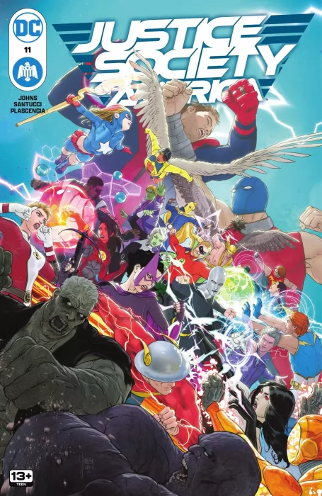 Justice Society of America (Justice Society of America Vol. 4 #11)