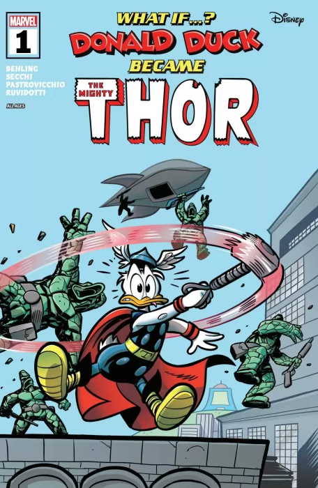 Marvel & Disney: What If... Donald Duck Became Thor (Marvel & Disney: What If… Donald Duck Became Thor #1)