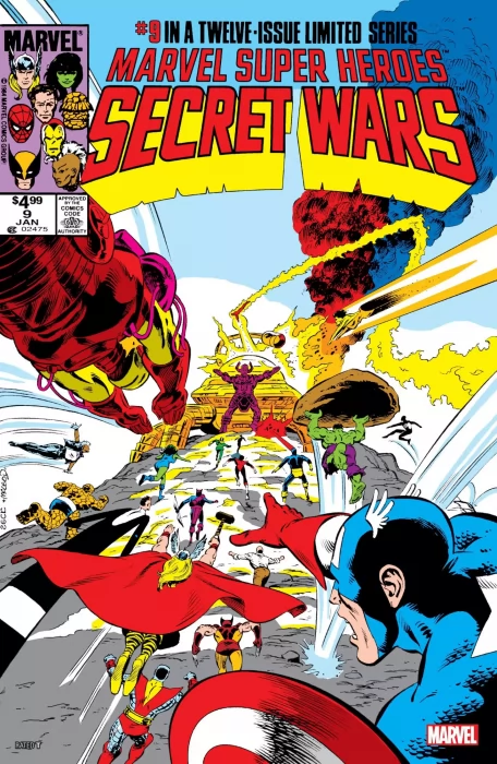 Marvel Super Heroes: Secret Wars&#44; Facsimile Edition 2024 (Marvel Super Heroes: Secret Wars #9)
