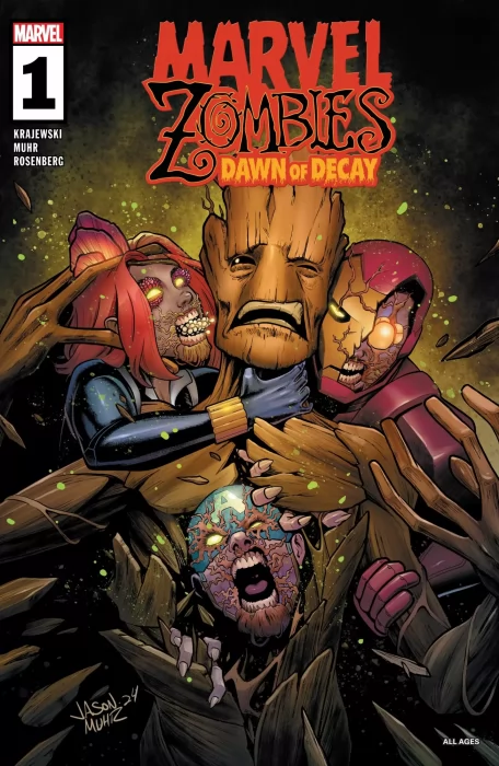 Marvel Zombies: Dawn of Decay (Marvel Zombies: Dawn of Decay #1)