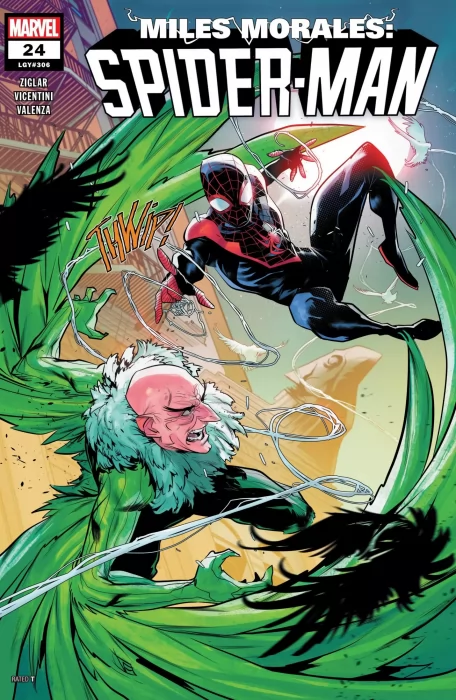 Miles Morales: Spider-Man (Miles Morales: Spider-Man Vol. 2 #24)