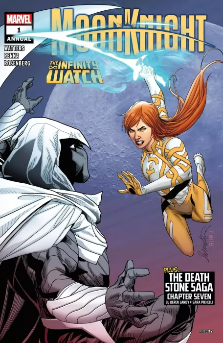 Moon Knight Annual (Moon Knight Vol. 2 #1)