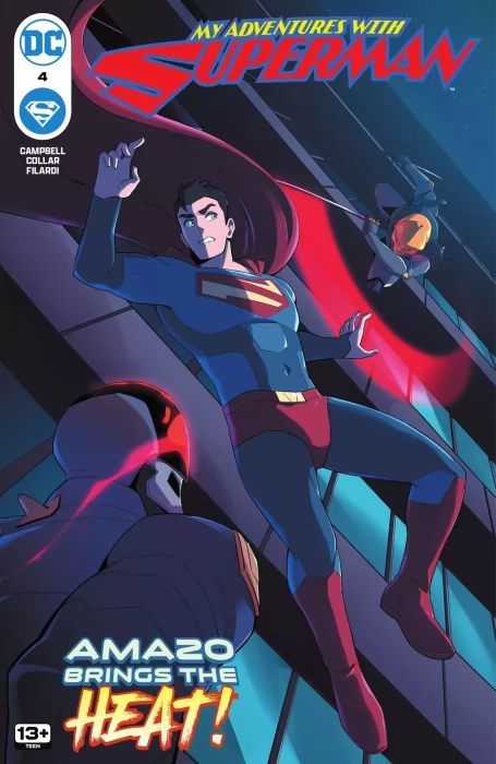 My Adventures with Superman (My Adventures with Superman #4)
