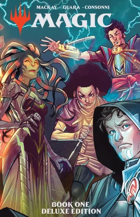 Magic Book One&#44; Deluxe Edition (Magic #1-12)