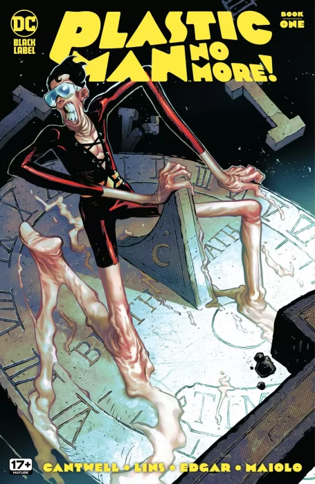 Plastic Man No More! (Plastic Man No More! #1)