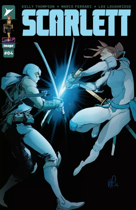 Scarlett (Scarlett #4)