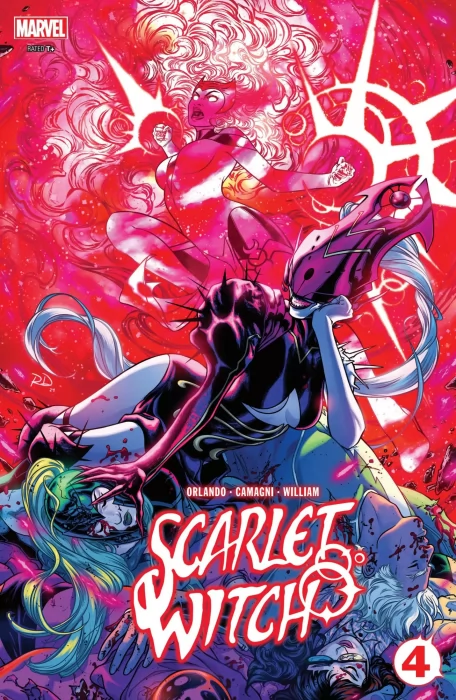 Scarlet Witch (Scarlet Witch Vol. 4 #4)