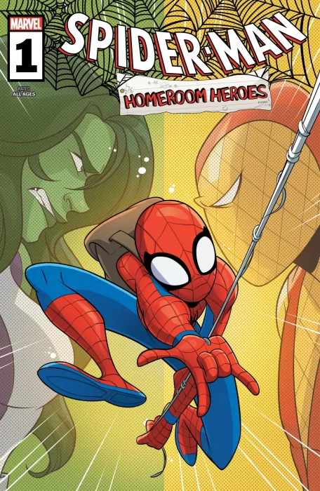 Spider-Man: Homeroom Heroes (Spider-Man: Homeroom Heroes #1)