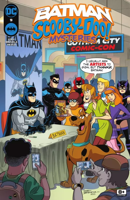 The Batman & Scooby-Doo Mysteries (The Batman & Scooby-Doo Mysteries Vol. 3 #9)