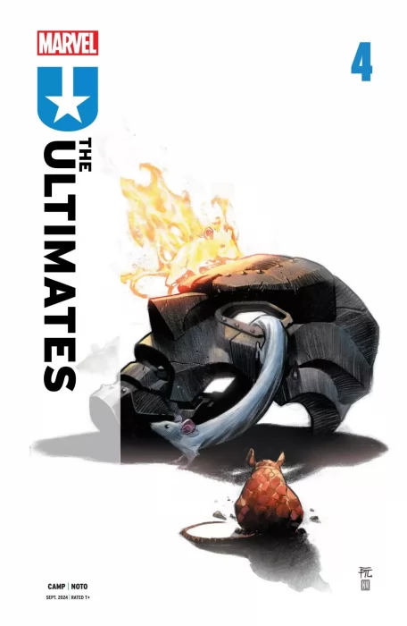The Ultimates (The Ultimates Vol. 3 #4)