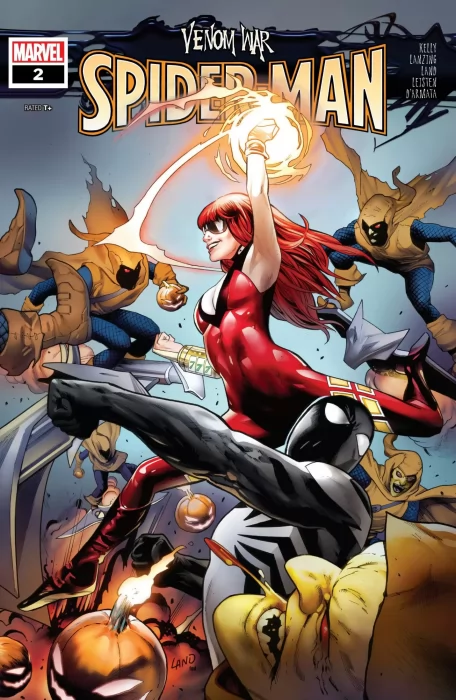 Venom War: Spider-Man (Venom War: Spider-Man #2)