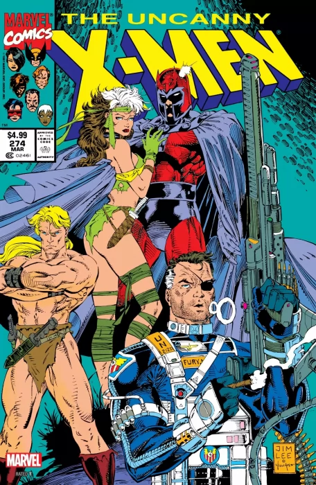 Uncanny X-Men&#44; Facsimile Edition 2024 (Uncanny X-Men #274)