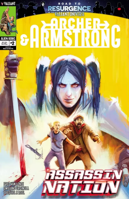 Archer & Armstrong: Assassin Nation (Archer & Armstrong: Assassin Nation #2)