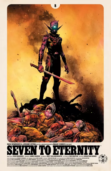 Seven to Eternity (Seven to Eternity #8)