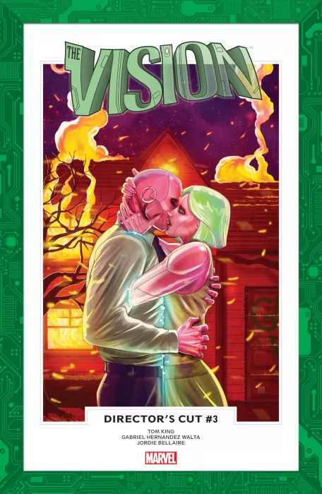 The Vision: Director's Cut (The Vision: Director's Cut #3)