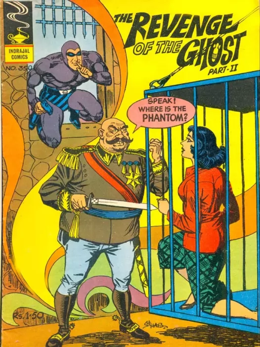 Indrajal Comics: Revenge Of The Ghost&#44; Part 2 (Indrajal Comics #350)