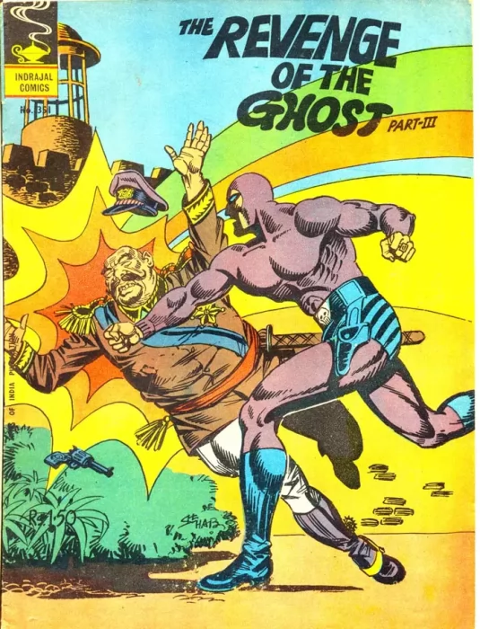 Indrajal Comics: Revenge Of The Ghost&#44; Part 3 (Indrajal Comics #351)