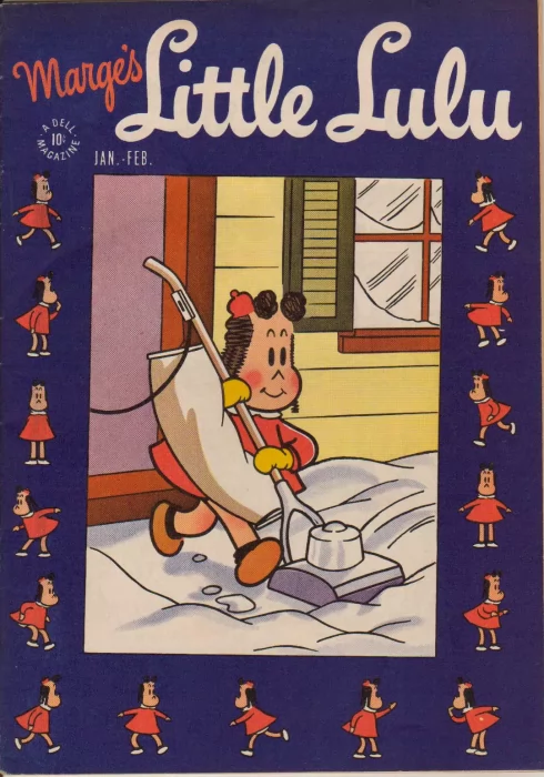Marge's Little Lulu&#44; Volume 1 (Marge's Little Lulu #1-8)