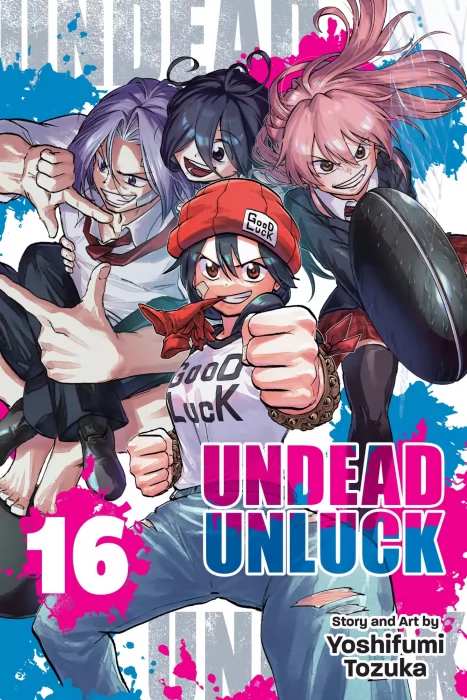 Undead Unluck&#44; Volume 16 (Undead Unluck #134-142)