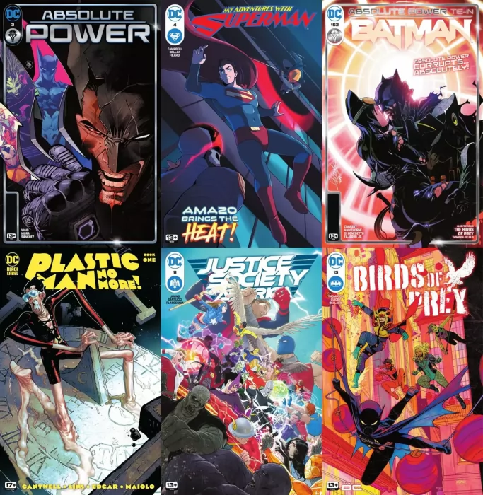 DC Week Pack (09-04-2024)