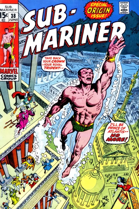 Sub-Mariner (Sub-Mariner #38)