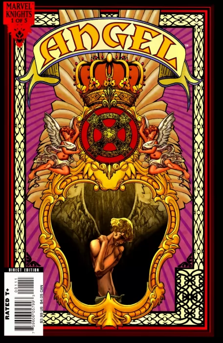 Angel: Revelations (Angel: Revelations #1)