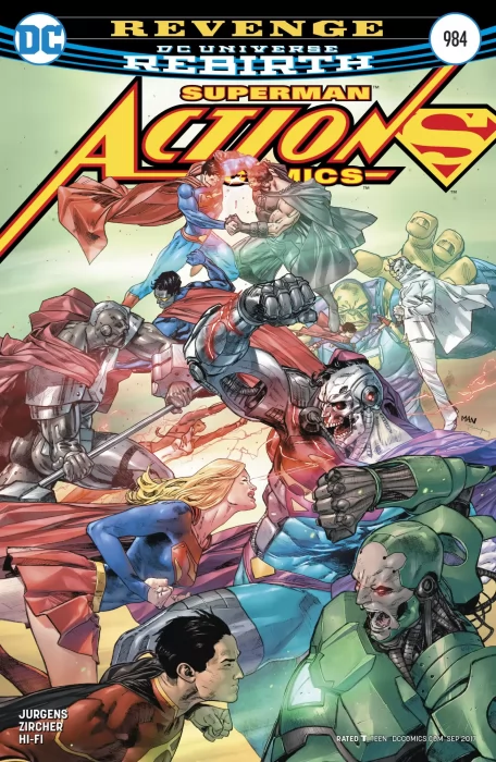 Action Comics (Action Comics Vol. 3 #984)