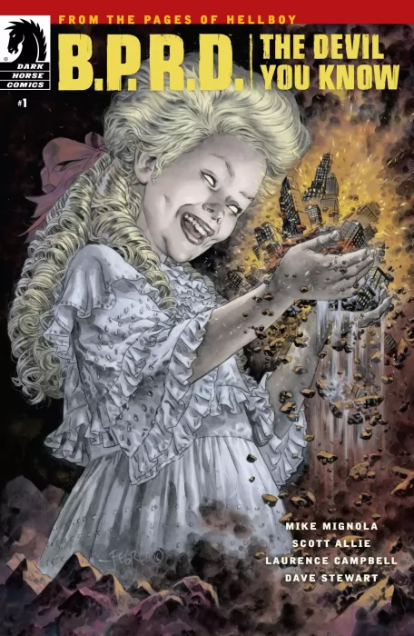 B.P.R.D.: The Devil You Know (B.P.R.D.: The Devil You Know #1)