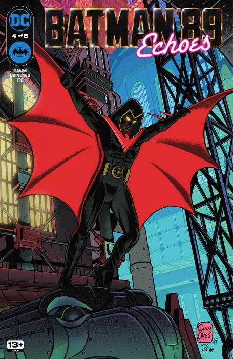 Batman '89: Echoes (Batman '89: Echoes #4)