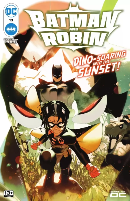 Batman and Robin (Batman and Robin Vol. 3 #13)