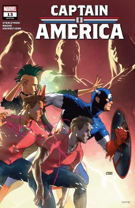 Captain America (Captain America Vol. 12 #13)